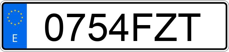 Numer rejestracyjny 0754FZT posiada HONDA CIVIC Numer rejestracyjny 0754FZT posiada HONDA CIVIC