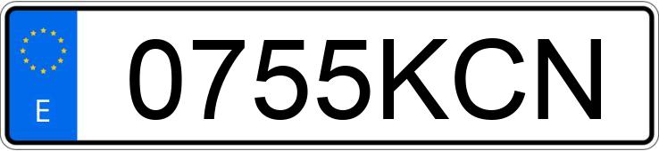 Numer rejestracyjny 0755KCN posiada MERCEDES CLA (117) Numer rejestracyjny 0755KCN posiada MERCEDES CLA (117)