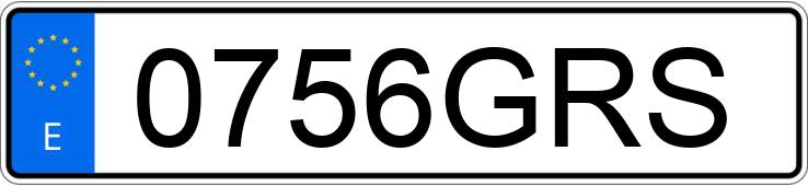 Numer rejestracyjny 0756GRS posiada MERCEDES C (203) Numer rejestracyjny 0756GRS posiada MERCEDES C (203)