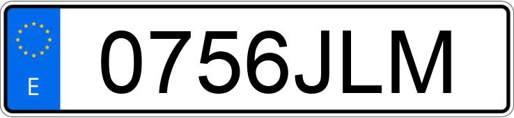 Numer rejestracyjny 0756JLM posiada NISSAN NOTE Numer rejestracyjny 0756JLM posiada NISSAN NOTE