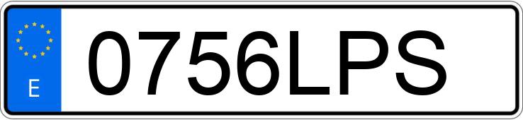 Numer rejestracyjny 0756LPS posiada CITROEN C5 AIRCROSS