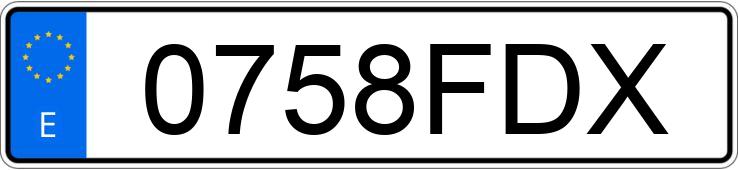 Numer rejestracyjny 0758FDX posiada BMW R 1200 Numer rejestracyjny 0758FDX posiada BMW R 1200