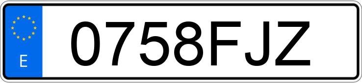 Numer rejestracyjny 0758FJZ posiada MERCEDES CLK (208-209) Numer rejestracyjny 0758FJZ posiada MERCEDES CLK (208-209)