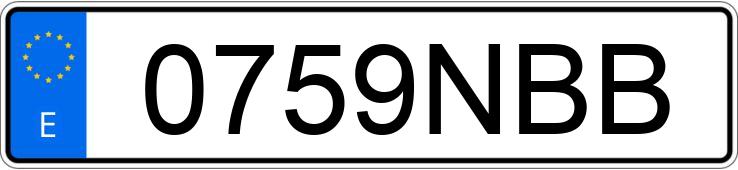 Numer rejestracyjny 0759NBB posiada VOLKSWAGEN T-ROC Numer rejestracyjny 0759NBB posiada VOLKSWAGEN T-ROC