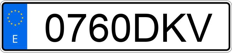 Numer rejestracyjny 0760DKV posiada AUDI A6 Numer rejestracyjny 0760DKV posiada AUDI A6