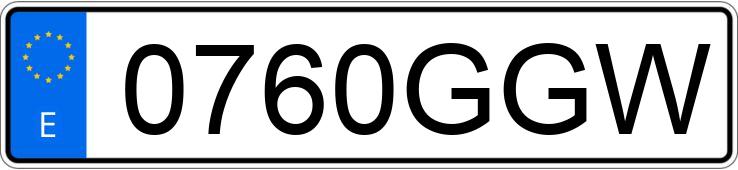 Numer rejestracyjny 0760GGW posiada TOYOTA AURIS Numer rejestracyjny 0760GGW posiada TOYOTA AURIS