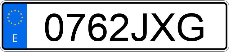 Numer rejestracyjny 0762JXG posiada HONDA SCOOPY SH 125I Numer rejestracyjny 0762JXG posiada HONDA SCOOPY SH 125I