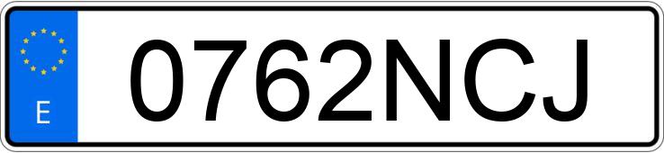 Numer rejestracyjny 0762NCJ posiada KIA SPORTAGE Numer rejestracyjny 0762NCJ posiada KIA SPORTAGE