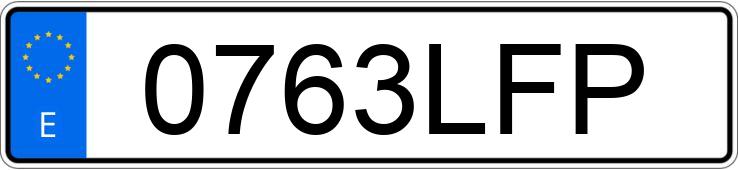 Numer rejestracyjny 0763LFP posiada BMW SERIE 3 Numer rejestracyjny 0763LFP posiada BMW SERIE 3