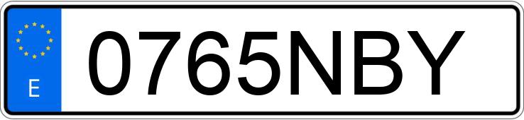 Numer rejestracyjny 0765NBY posiada BMW SERIE 3 Numer rejestracyjny 0765NBY posiada BMW SERIE 3