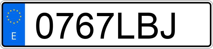 Numer rejestracyjny 0767LBJ posiada VOLKSWAGEN T-ROC