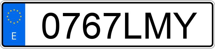 Numer rejestracyjny 0767LMY posiada AUDI RS5 Numer rejestracyjny 0767LMY posiada AUDI RS5