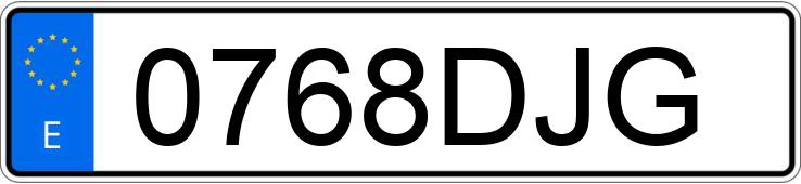 Numer rejestracyjny 0768DJG posiada AUDI A6 Numer rejestracyjny 0768DJG posiada AUDI A6