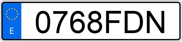 Numer rejestracyjny 0768FDN posiada CITROEN C5 Numer rejestracyjny 0768FDN posiada CITROEN C5