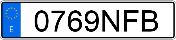 Numer rejestracyjny 0769NFB posiada TOYOTA PROACE Numer rejestracyjny 0769NFB posiada TOYOTA PROACE