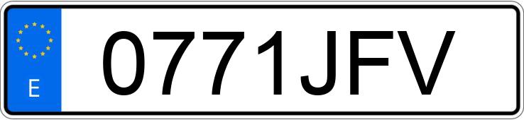 Numer rejestracyjny 0771JFV posiada VOLKSWAGEN POLO Numer rejestracyjny 0771JFV posiada VOLKSWAGEN POLO