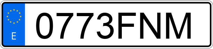 Numer rejestracyjny 0773FNM posiada AUDI A3 SPORTBACK Numer rejestracyjny 0773FNM posiada AUDI A3 SPORTBACK