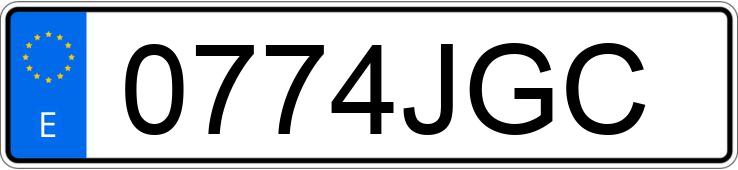 Numer rejestracyjny 0774JGC posiada NISSAN MICRA Numer rejestracyjny 0774JGC posiada NISSAN MICRA