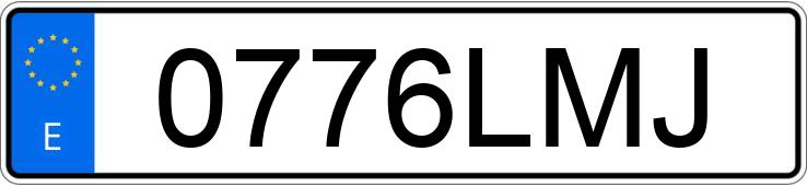 Numer rejestracyjny 0776LMJ posiada BMW X1 Numer rejestracyjny 0776LMJ posiada BMW X1