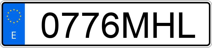 Numer rejestracyjny 0776MHL posiada RENAULT EXPRESS Numer rejestracyjny 0776MHL posiada RENAULT EXPRESS