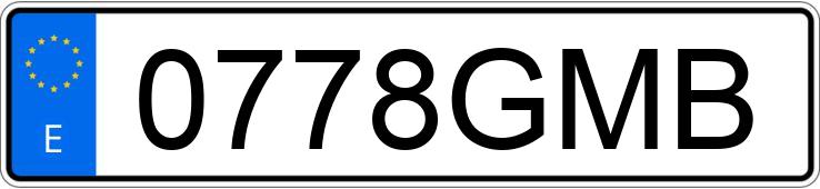 Numer rejestracyjny 0778GMB posiada VOLKSWAGEN TIGUAN Numer rejestracyjny 0778GMB posiada VOLKSWAGEN TIGUAN