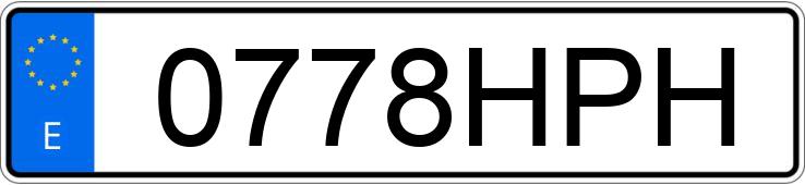 Numer rejestracyjny 0778HPH posiada SEAT LEON Numer rejestracyjny 0778HPH posiada SEAT LEON