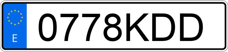 Numer rejestracyjny 0778KDD posiada BMW SERIE 5 Numer rejestracyjny 0778KDD posiada BMW SERIE 5