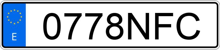 Numer rejestracyjny 0778NFC posiada CITROEN C4 X 1.2 HYBRID 136 BUSINESS EDITION EDSC6