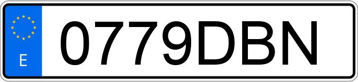 Numer rejestracyjny 0779DBN posiada BMW SERIE 3 Numer rejestracyjny 0779DBN posiada BMW SERIE 3