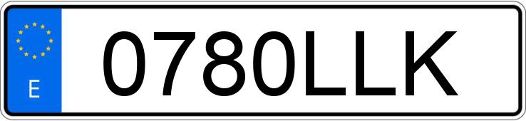 Numer rejestracyjny 0780LLK posiada TOYOTA C-HR 125H LIMITED EDITION