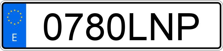 Numer rejestracyjny 0780LNP posiada HONDA X-ADV