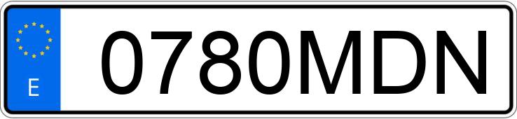 Numer rejestracyjny 0780MDN posiada FORD PUMA Numer rejestracyjny 0780MDN posiada FORD PUMA