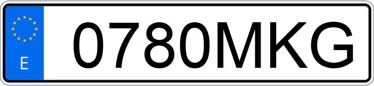 Numer rejestracyjny 0780MKG posiada SEAT ARONA Numer rejestracyjny 0780MKG posiada SEAT ARONA