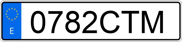 Numer rejestracyjny 0782CTM posiada FORD FOCUS Numer rejestracyjny 0782CTM posiada FORD FOCUS