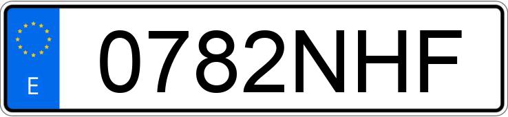 Numer rejestracyjny 0782NHF posiada KAWASAKI ZX-6 R Numer rejestracyjny 0782NHF posiada KAWASAKI ZX-6 R