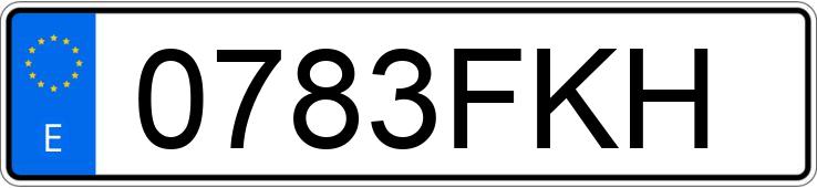 Numer rejestracyjny 0783FKH posiada AUDI A6 Numer rejestracyjny 0783FKH posiada AUDI A6