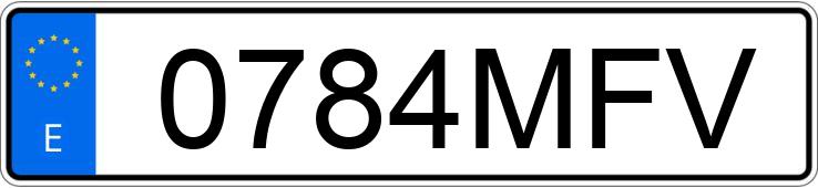 Numer rejestracyjny 0784MFV posiada KIA SPORTAGE 1.6 T-GDI DRIVE Numer rejestracyjny 0784MFV posiada KIA SPORTAGE 1.6 T-GDI DRIVE