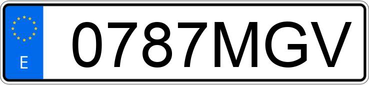 Numer rejestracyjny 0787MGV posiada BMW IX1 Numer rejestracyjny 0787MGV posiada BMW IX1