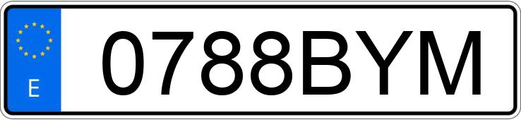 Numer rejestracyjny 0788BYM posiada JEEP GRAND CHEROKEE