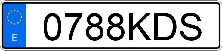 Numer rejestracyjny 0788KDS posiada RENAULT CAPTUR