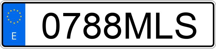 Numer rejestracyjny 0788MLS posiada DACIA SANDERO STEPWAY TCE EXPRESSION