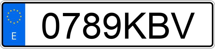 Numer rejestracyjny 0789KBV posiada PEUGEOT 208 Numer rejestracyjny 0789KBV posiada PEUGEOT 208