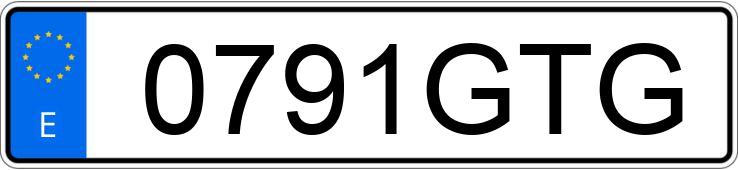 Numer rejestracyjny 0791GTG posiada BMW SERIE 1 Numer rejestracyjny 0791GTG posiada BMW SERIE 1