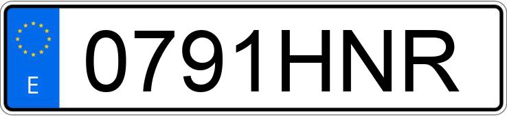 Numer rejestracyjny 0791HNR posiada VOLKSWAGEN GOLF Numer rejestracyjny 0791HNR posiada VOLKSWAGEN GOLF