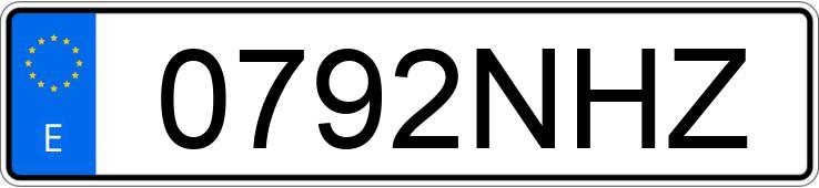 Numer rejestracyjny 0792NHZ posiada VOLKSWAGEN T-CROSS Numer rejestracyjny 0792NHZ posiada VOLKSWAGEN T-CROSS