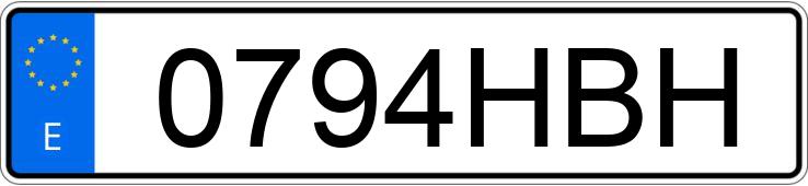 Numer rejestracyjny 0794HBH posiada MERCEDES B (245) 180 CDI SPORT EDITION Numer rejestracyjny 0794HBH posiada MERCEDES B (245) 180 CDI SPORT EDITION