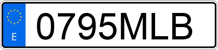 Numer rejestracyjny 0795MLB posiada CUPRA LEON Numer rejestracyjny 0795MLB posiada CUPRA LEON