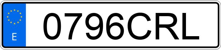 Numer rejestracyjny 0796CRL posiada PIAGGIO BEVERLY Numer rejestracyjny 0796CRL posiada PIAGGIO BEVERLY