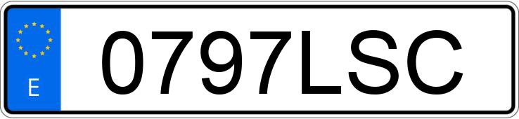 Numer rejestracyjny 0797LSC posiada VOLKSWAGEN TIGUAN ALLSPACE Numer rejestracyjny 0797LSC posiada VOLKSWAGEN TIGUAN ALLSPACE