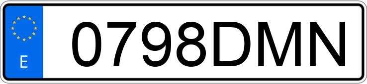 Numer rejestracyjny 0798DMN posiada FIAT PUNTO Numer rejestracyjny 0798DMN posiada FIAT PUNTO